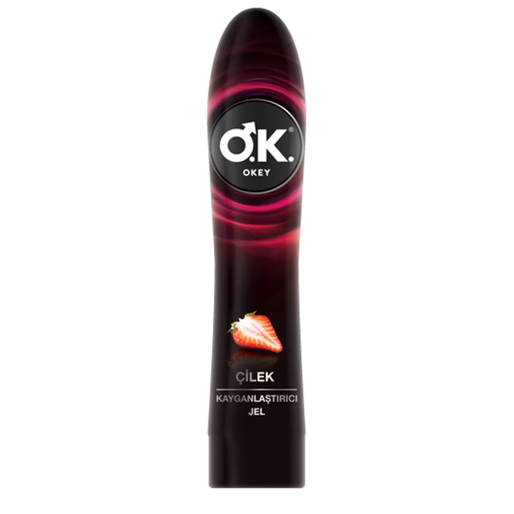 Okey Kayganlaştırıcı Jel Çilek 100 ml