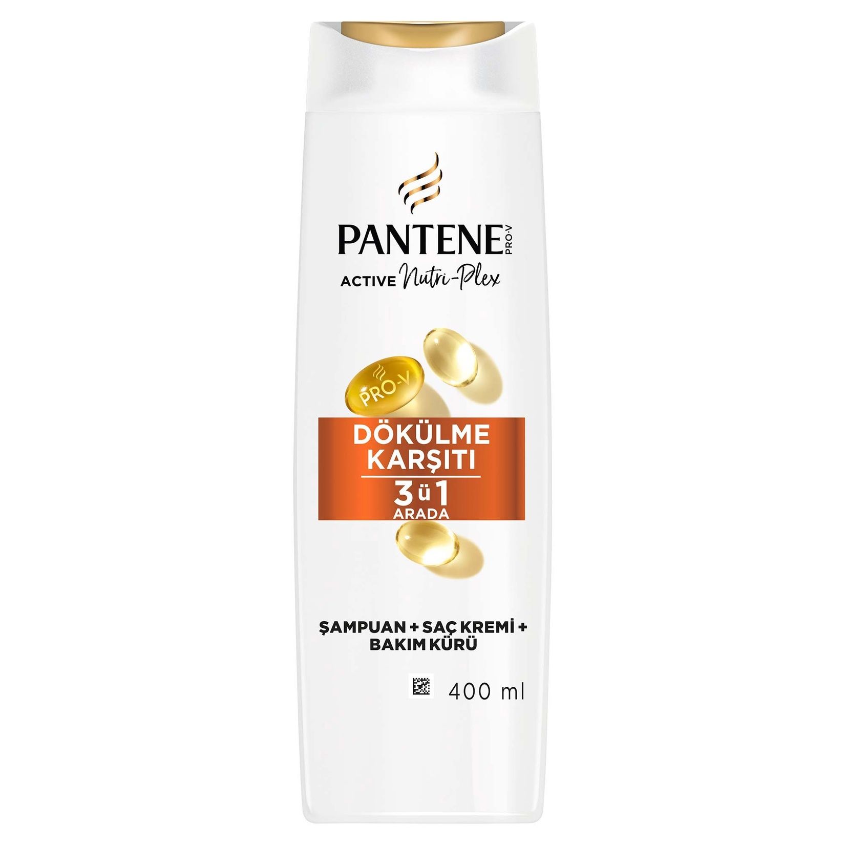 Pantene 400 ml Dökülme Karşıtı 3in1