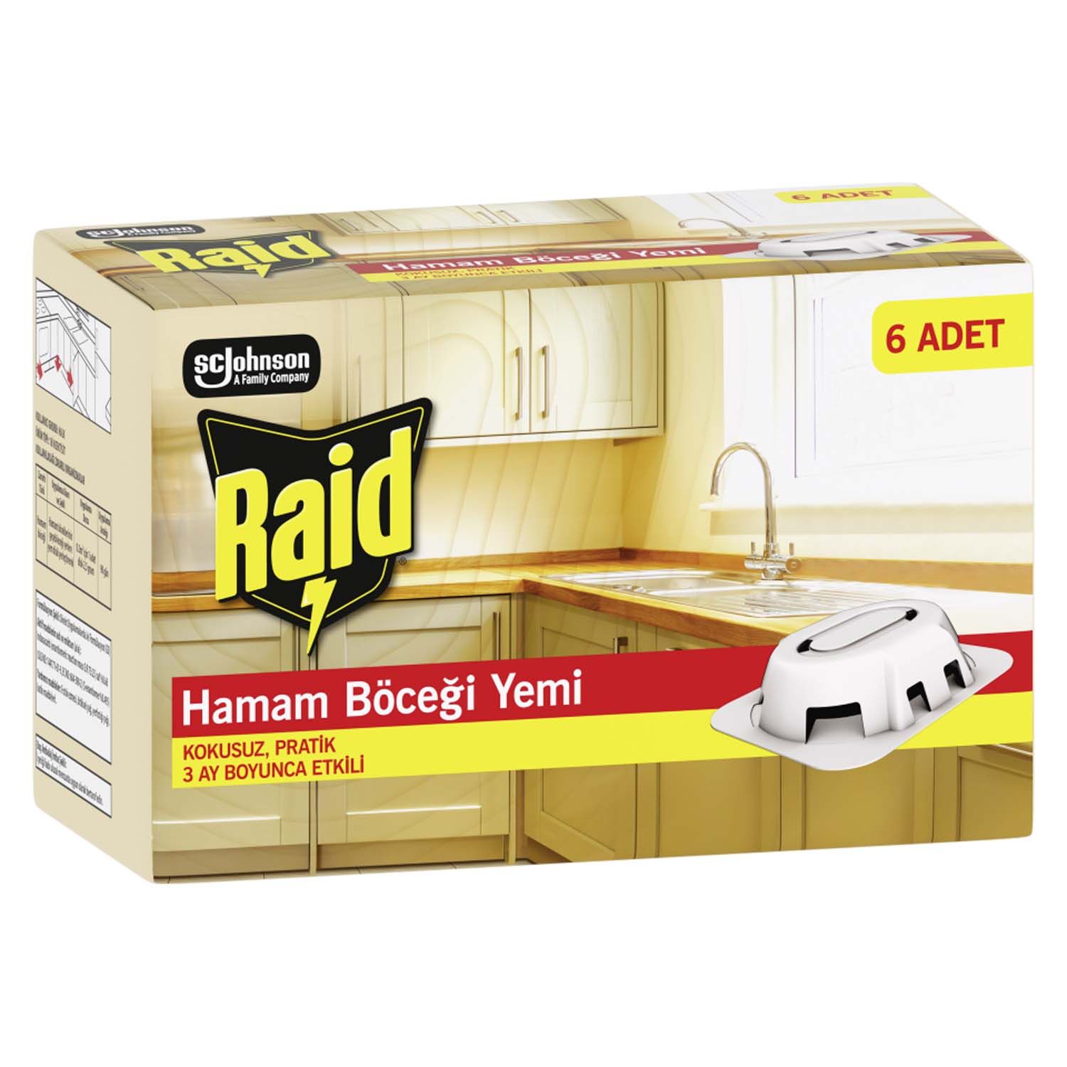 Raid Böcek Yemi