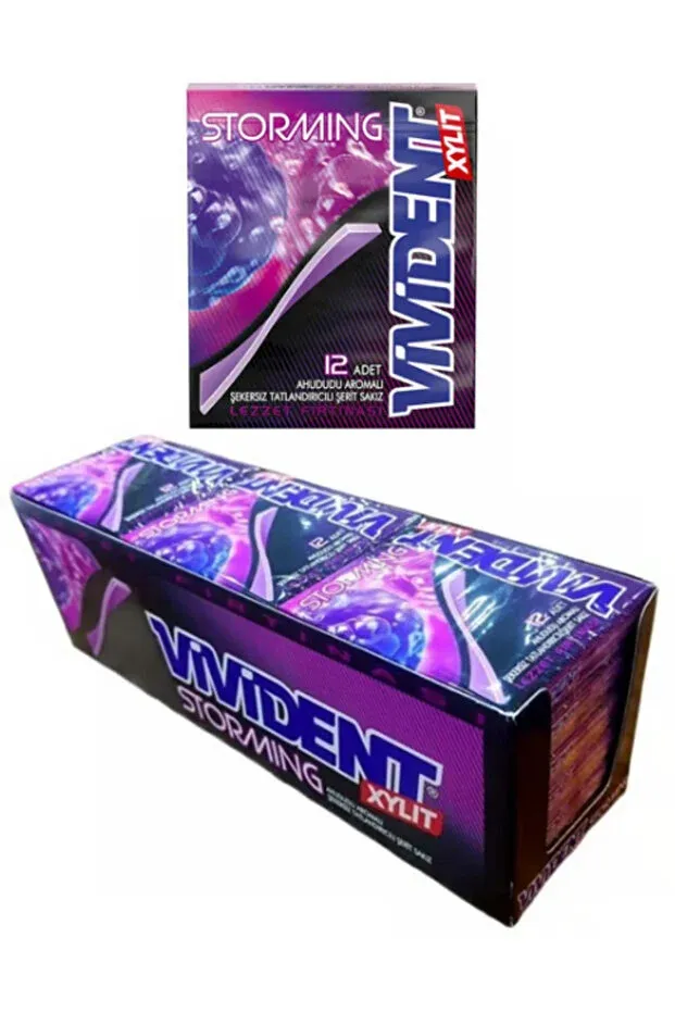 Vivident Storming 33 g (Ahududu)