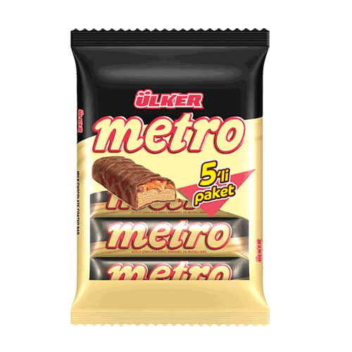 Ülker 5'li Metro 36 g