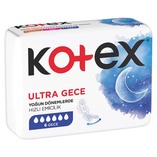 Kotex Ultra Tekli Gece