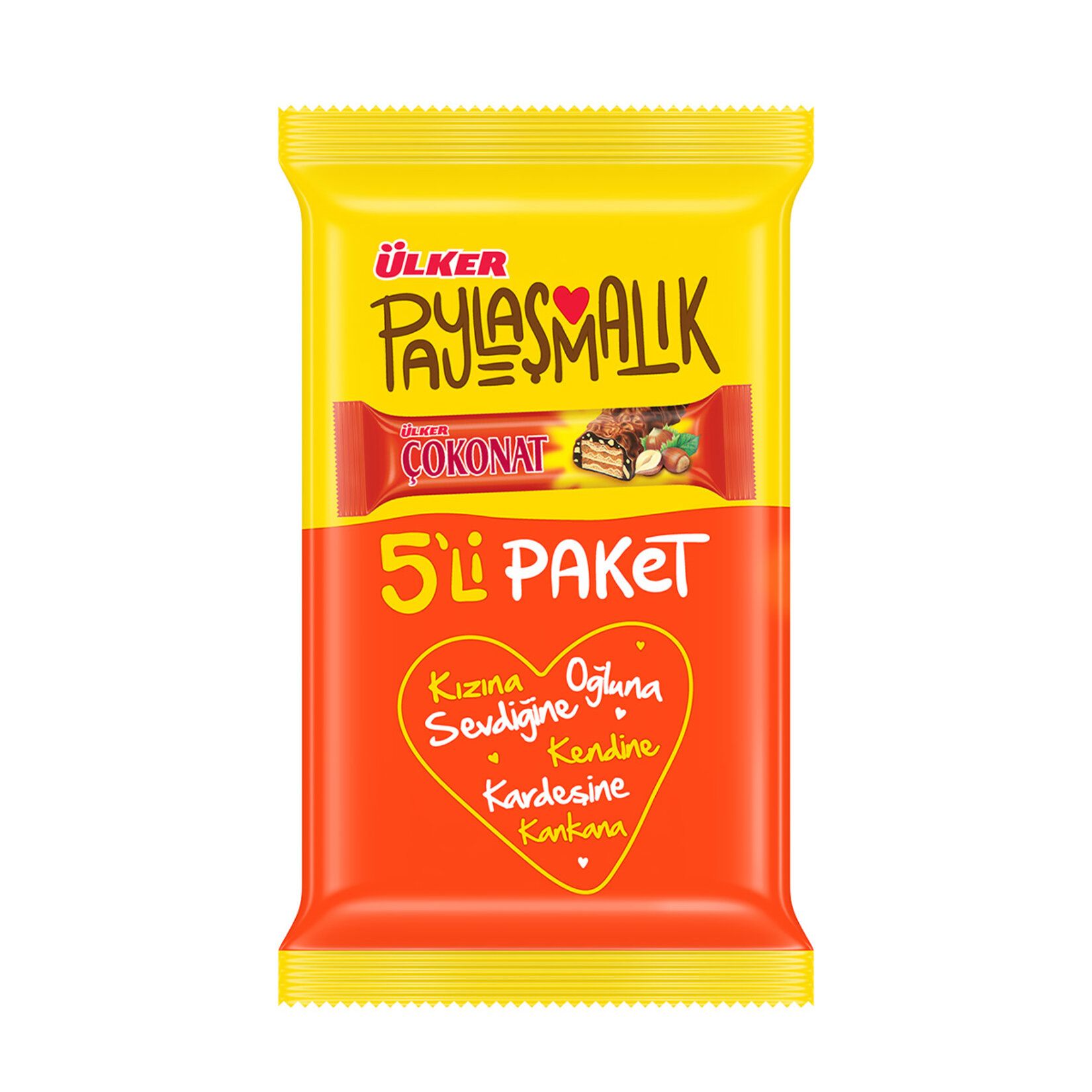 Ülker 5'li Çokonat 37 g