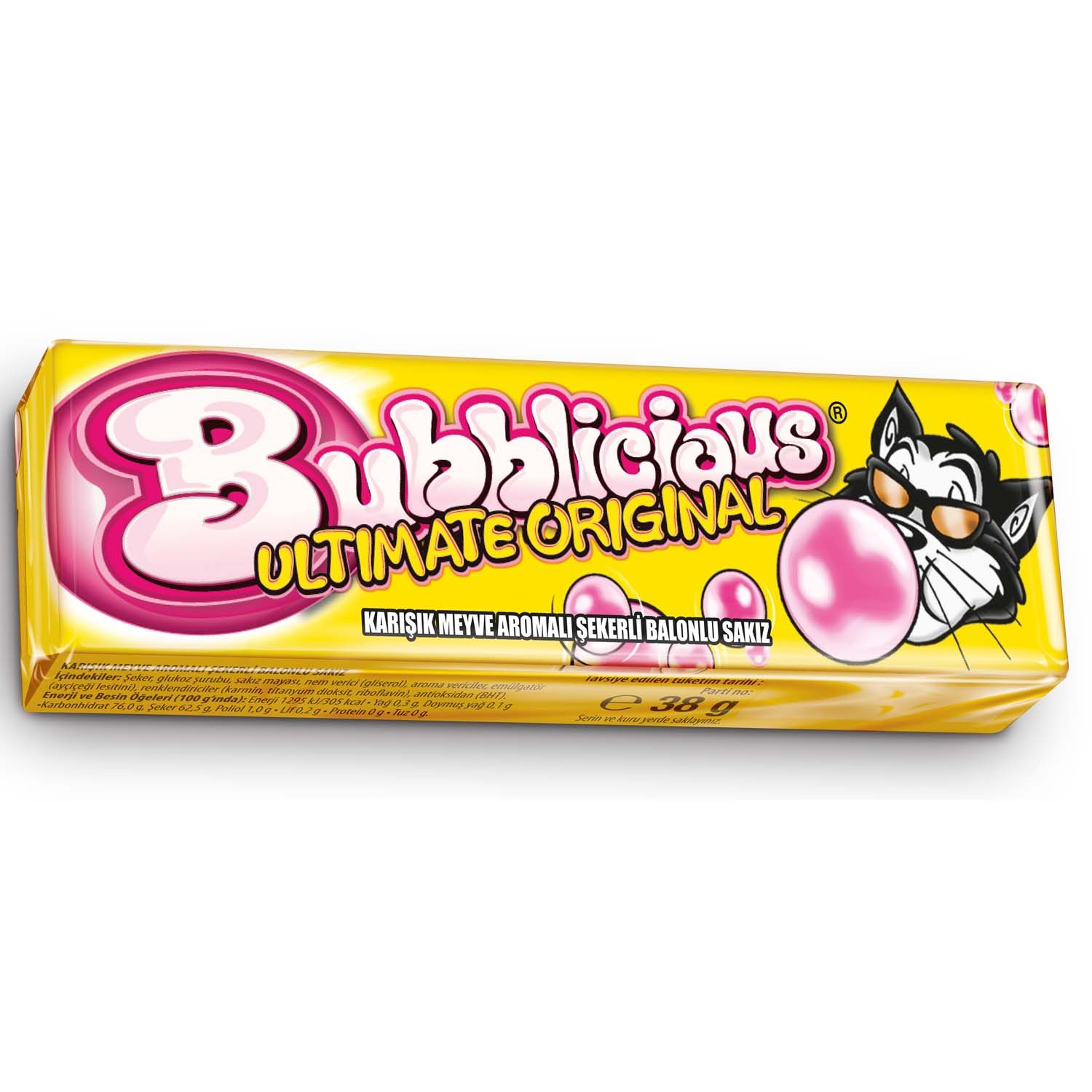 Kent Bubblicious Stick Muz 38 g