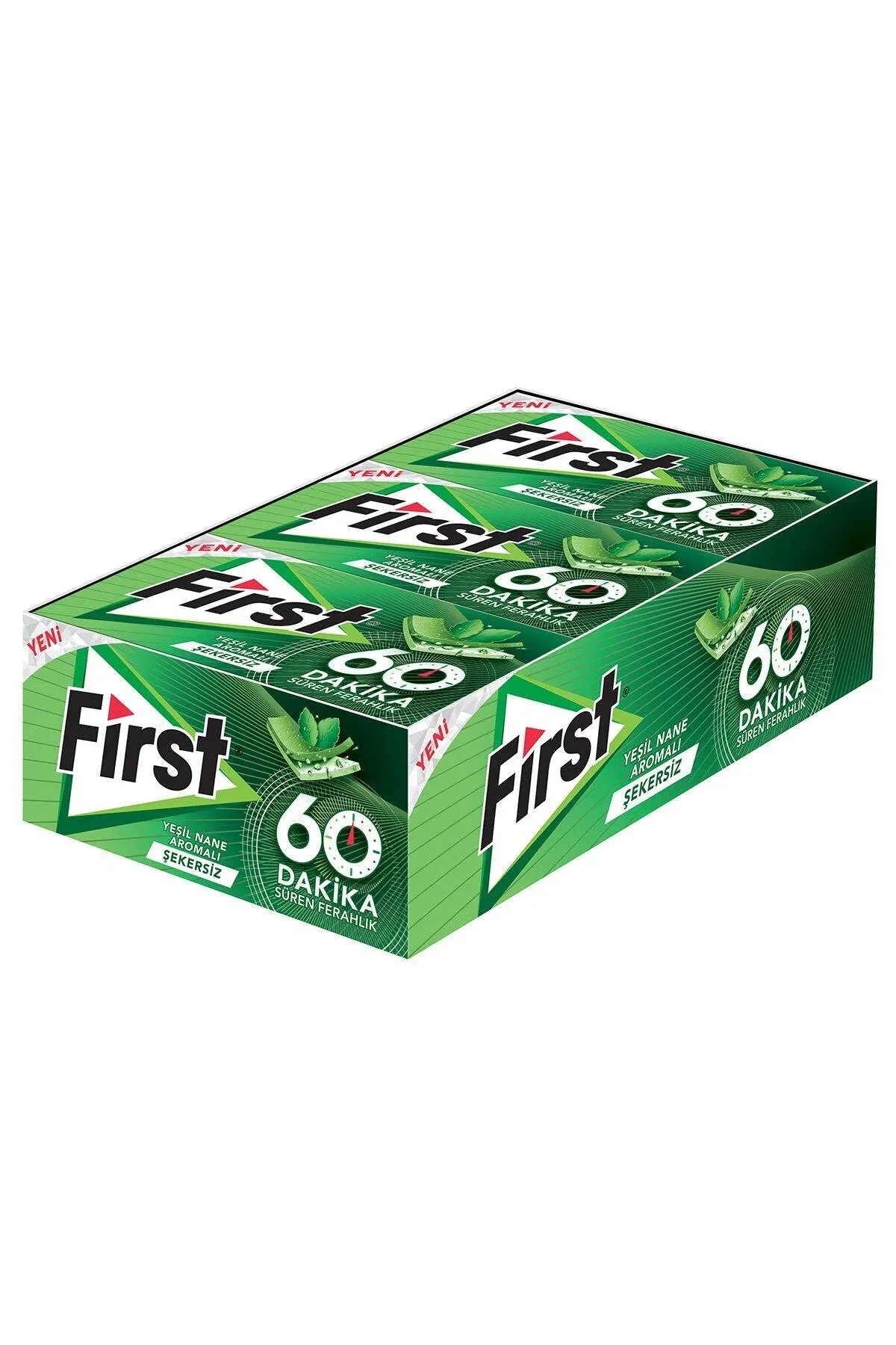 First Sensations Yeşil Nane 27 g