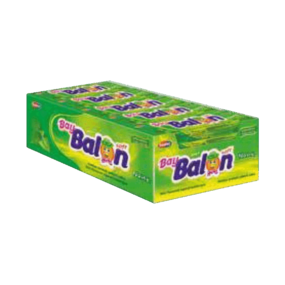 Bay Balon Şekerli 5'li Tatto Elma