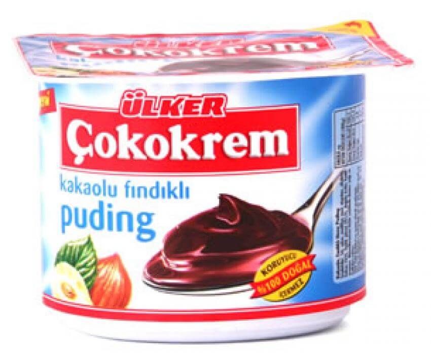 Ülker Çokokrem Puding100gr24lü
