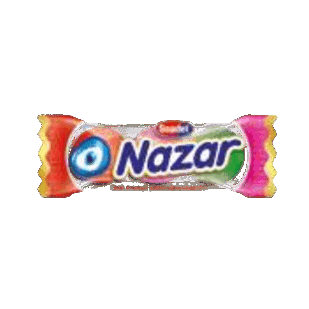Nazar 3'lü Çilek Cicoz Sakız
