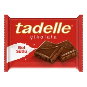Tadelle Sütlü Kare 6'lı 60 g