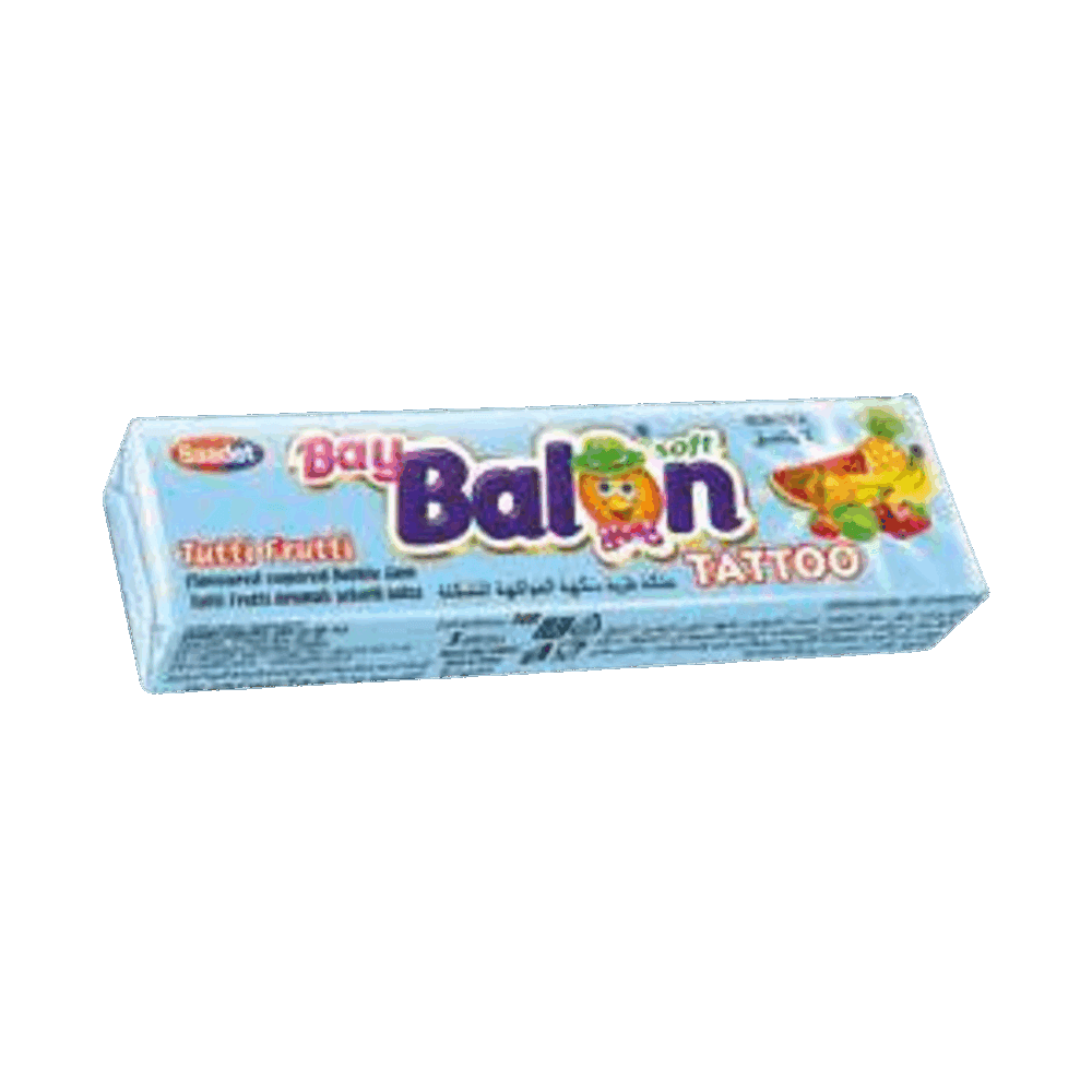 Bay Balon Şekerli 5'li Tatto Tutti
