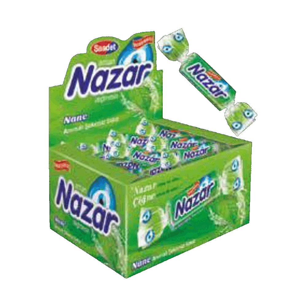 Nazar Tekli Nane Sakız