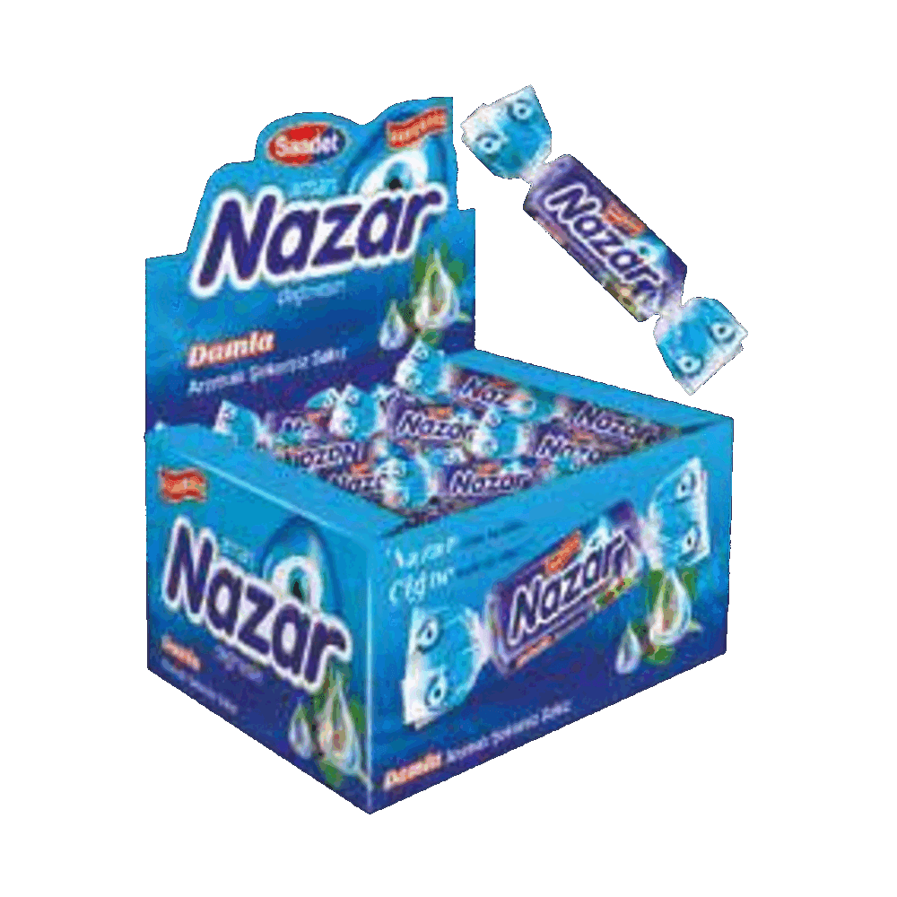 Nazar Tekli Damla Sakız