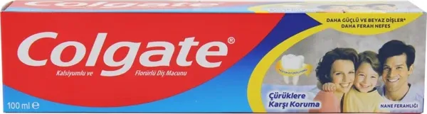 Colgate 100 ml Çürüklere Karşı Koruma