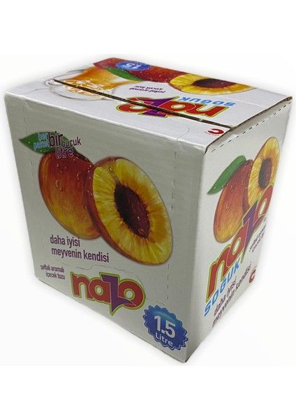 Nazo Şeftali Toz İçecek 9 g