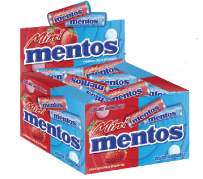 Mentos 120'li Mini 10,5 g
