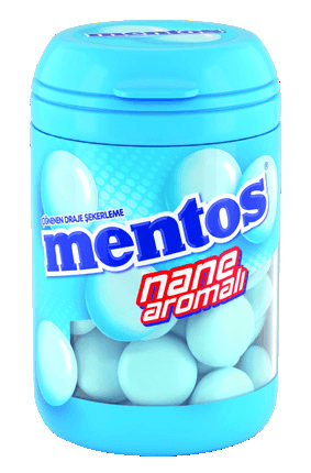 Mentos Bottle Şişe 100 g