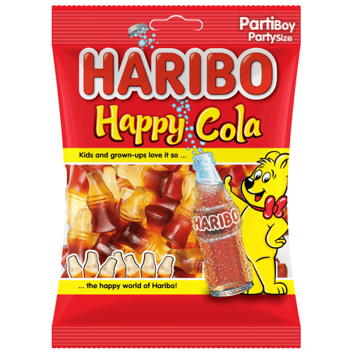 Haribo Happycola 160 g