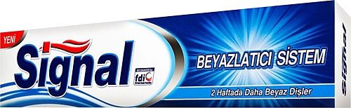 Signal 50 ml Beyazlatıcı Sistem