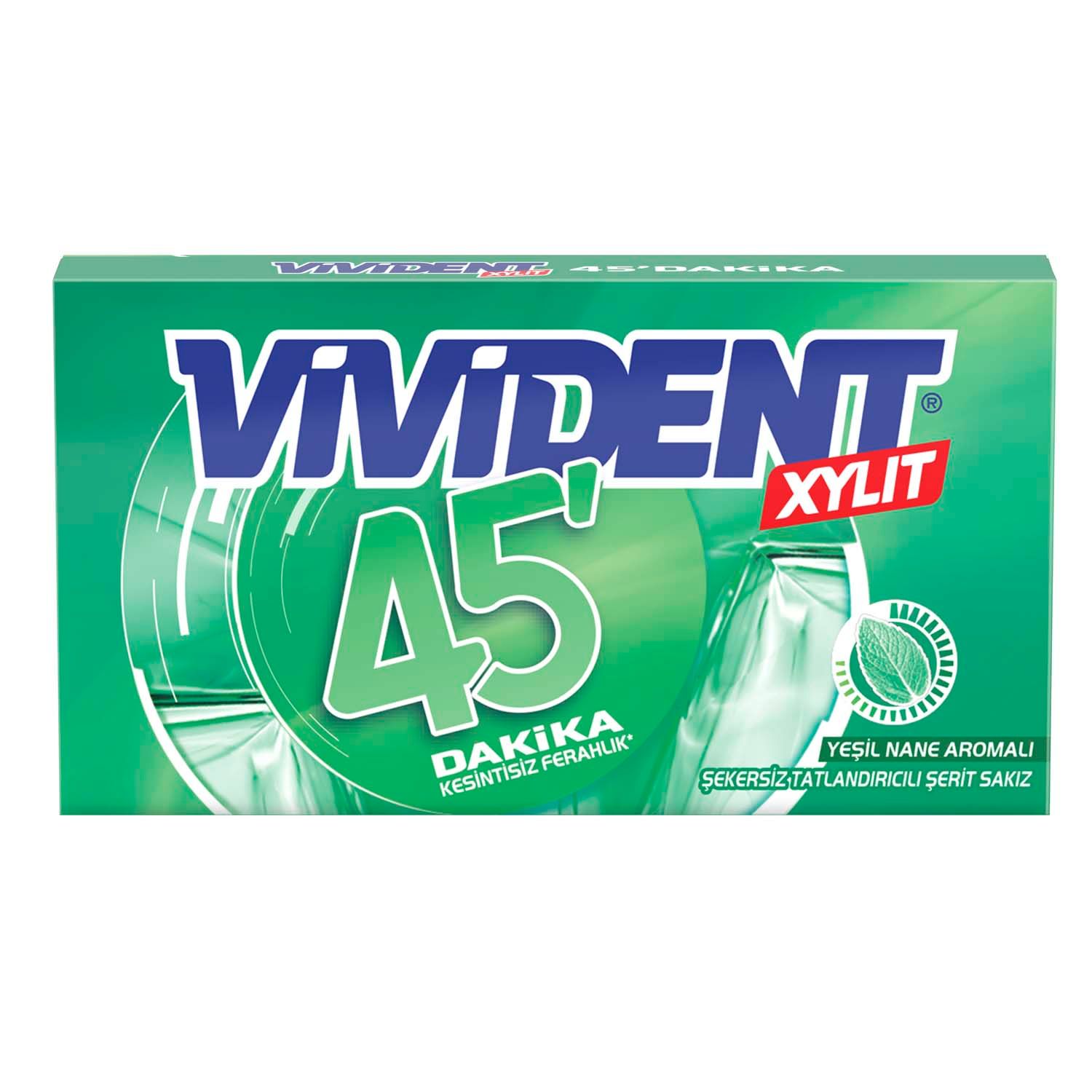 Vivident Cüzdan 18'li (45-NANE)