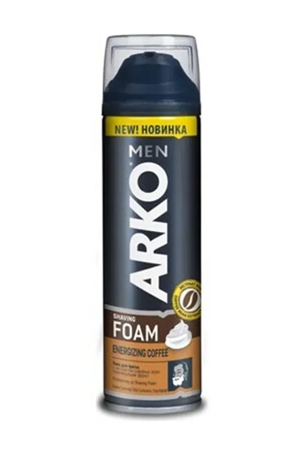 Arko Tıraş Köpüğü 200 ml Coffee
