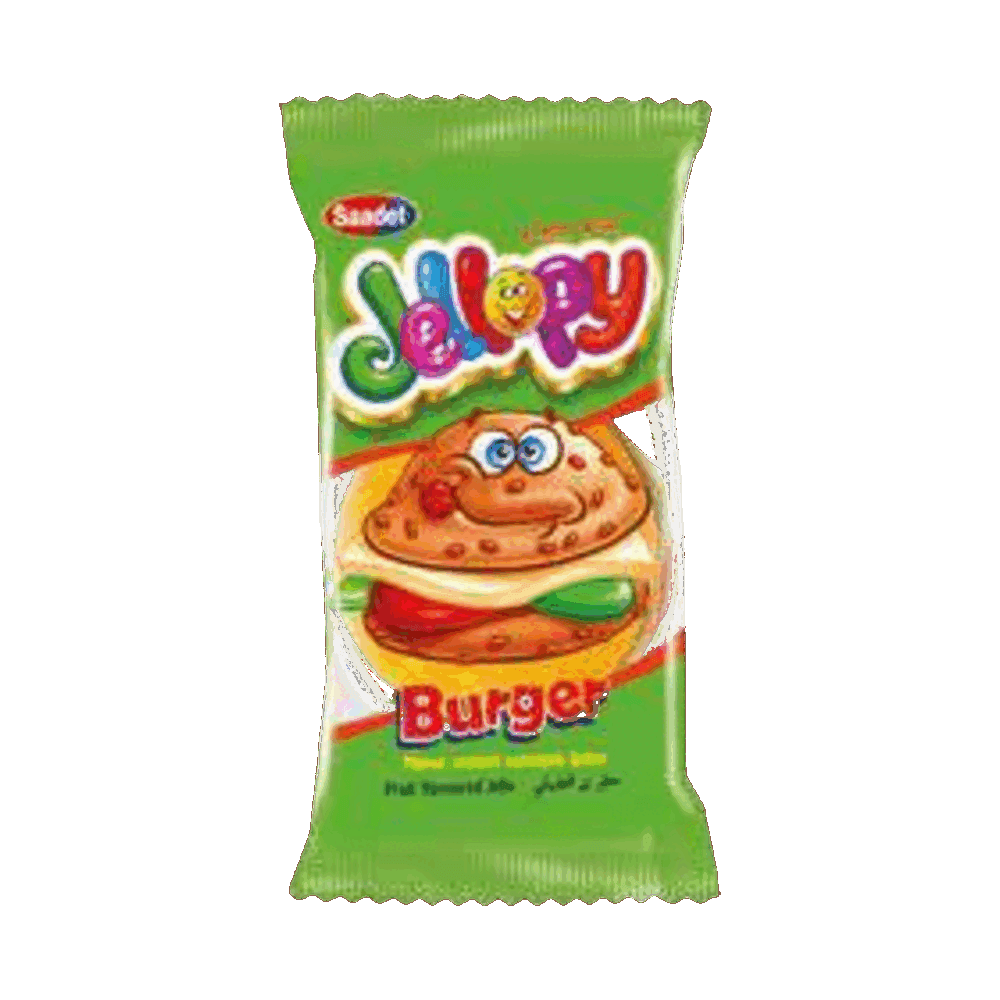 Jellopy Hamburger Seprt Yum