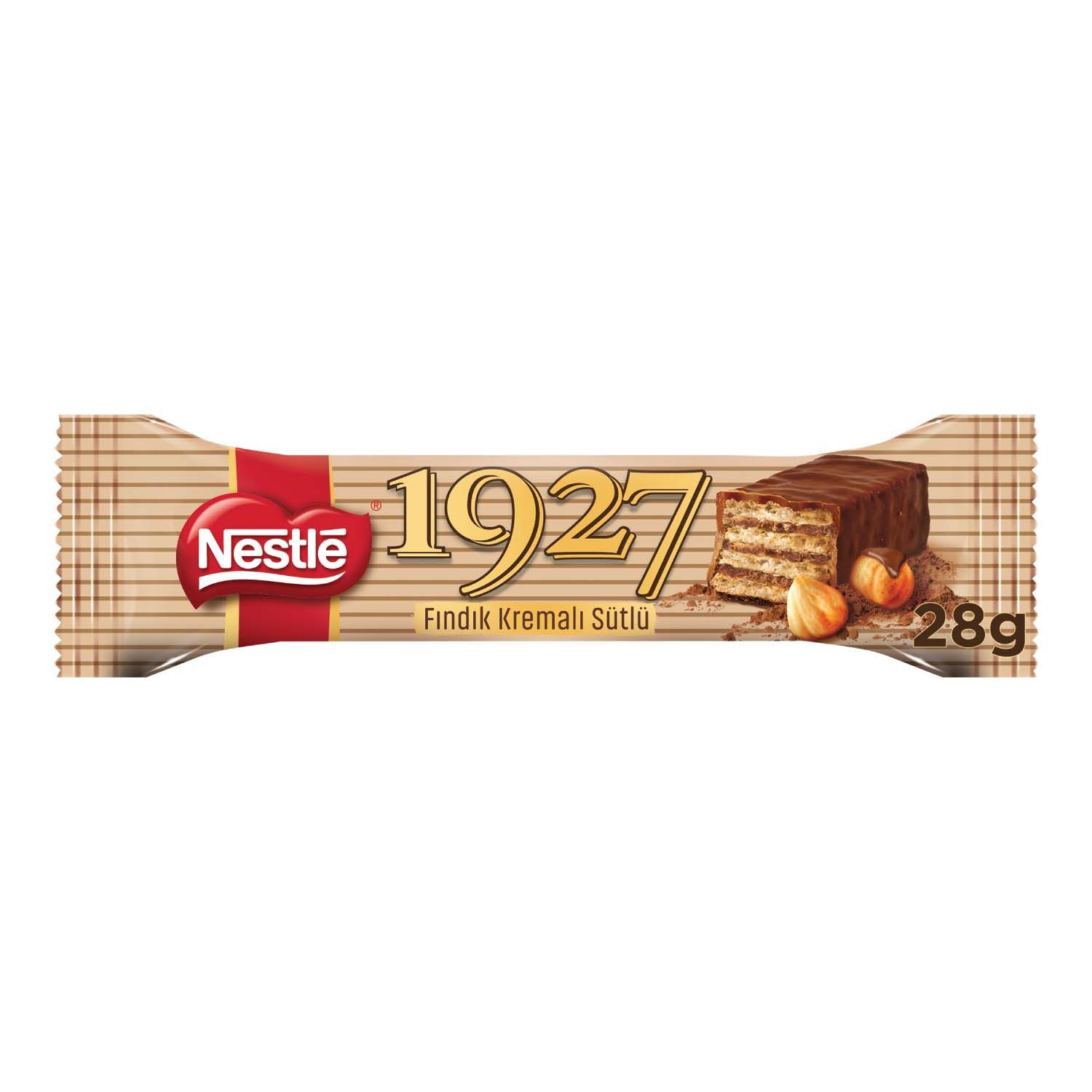 Nestle 1927 Sütlü Gofret 28 g