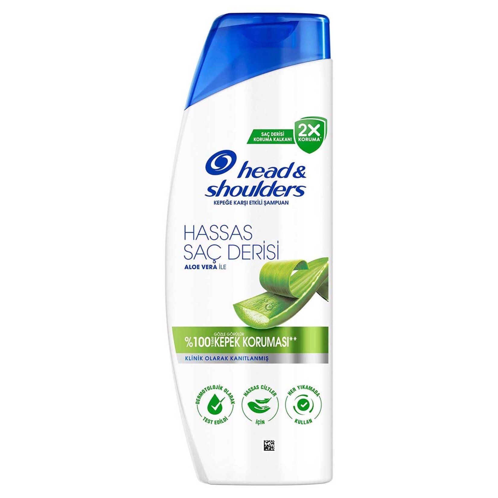 Head & Shoulders Shoulders 330 ml Hassas Saç-Aloevera