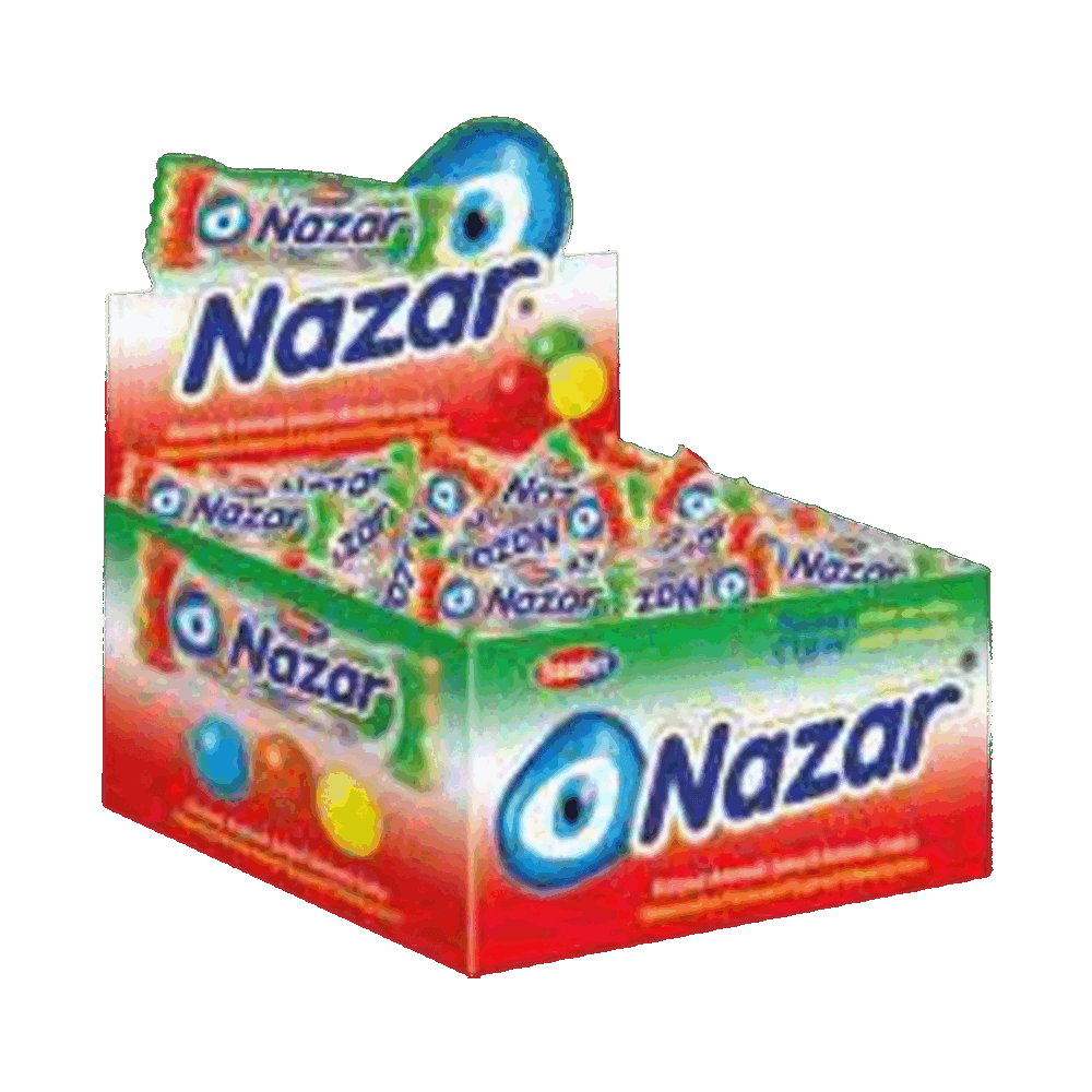 Nazar 3'lü Karpuz Cicoz Sakız