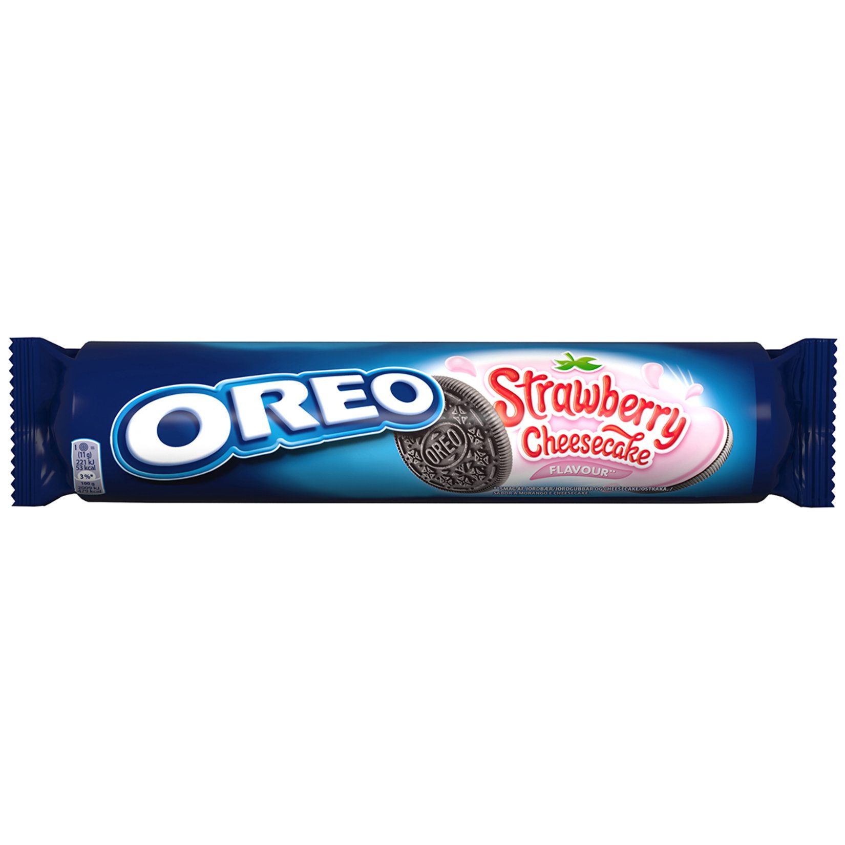 Milka Oreo Bisküvi Çilekli 154 g