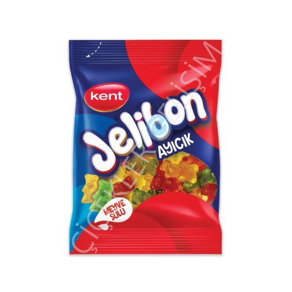 Kent Jelibon Ayıcık 16'lı 40 g