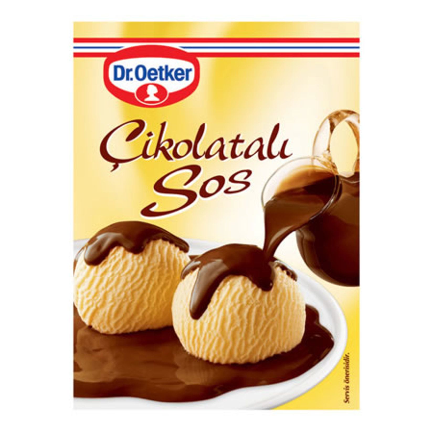 Dr.Oetker Çikolt.Sosu 128 g