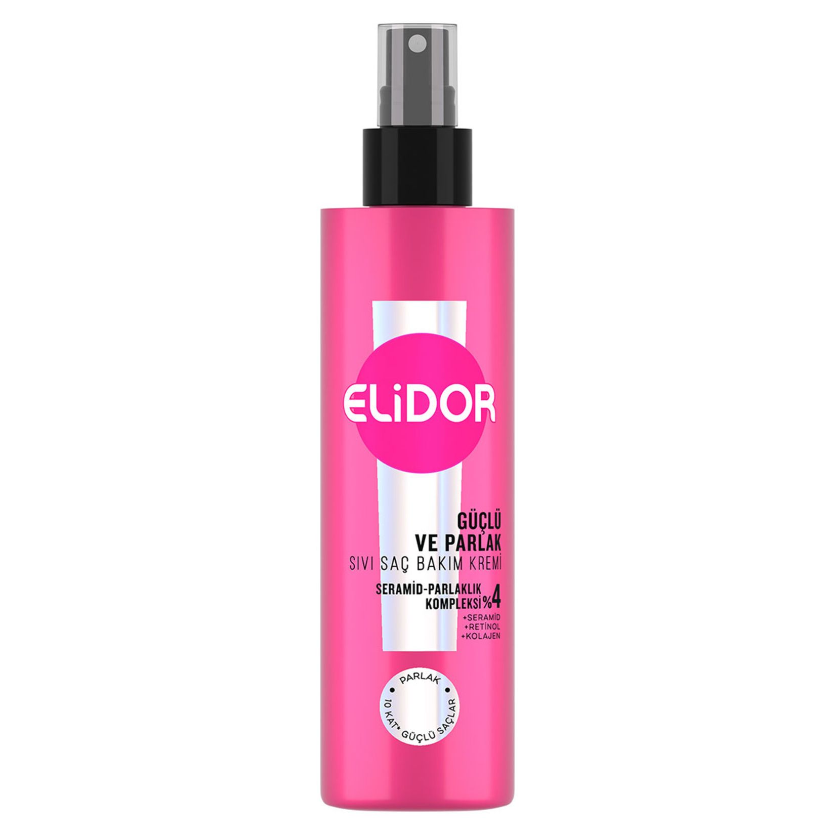Elidor 200 ml Güçlü Parlak