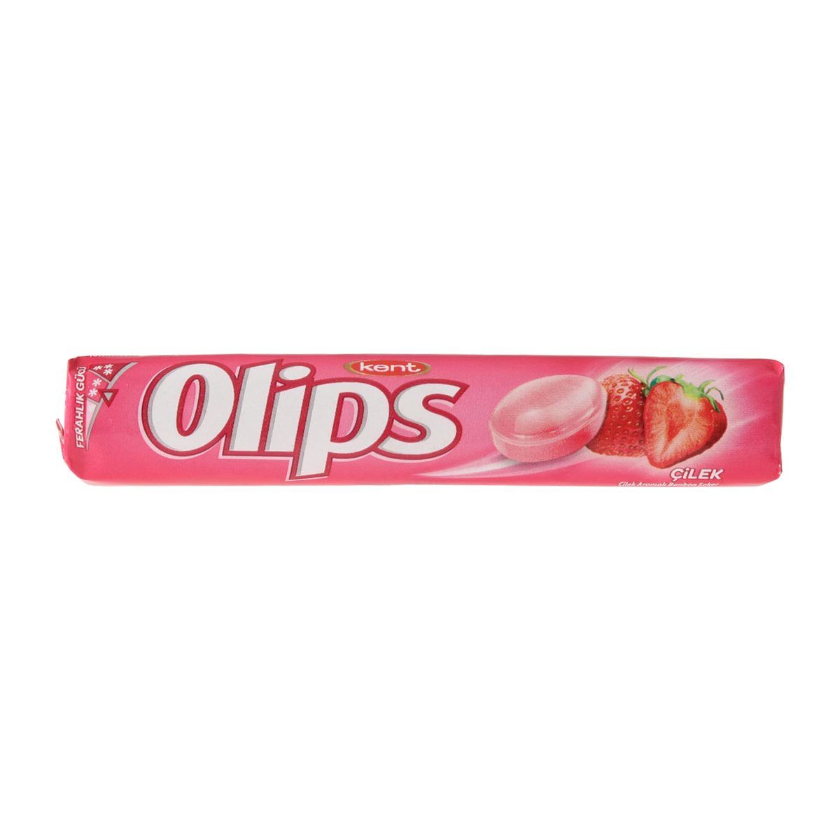 Kent Olips Stick Çilek 28 g
