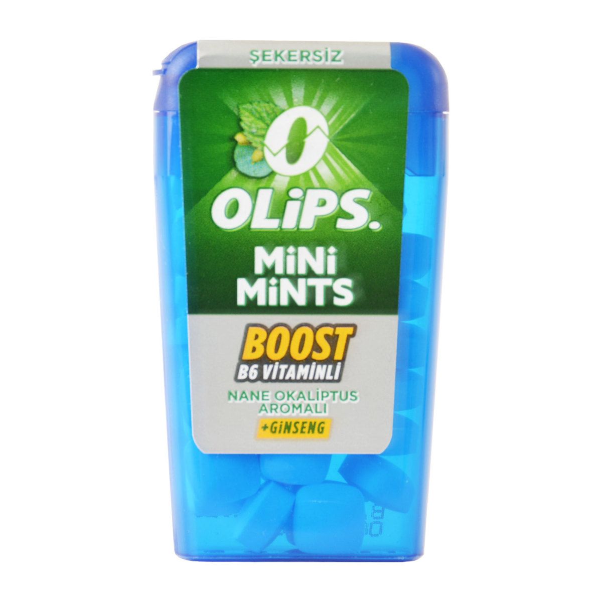 Kent Olips Mini Mints Nane Okaliptüs 12,5gr12li