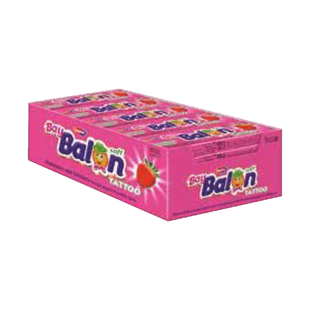 Bay Balon Şekerli 5'li Soft Çilek Vanilya