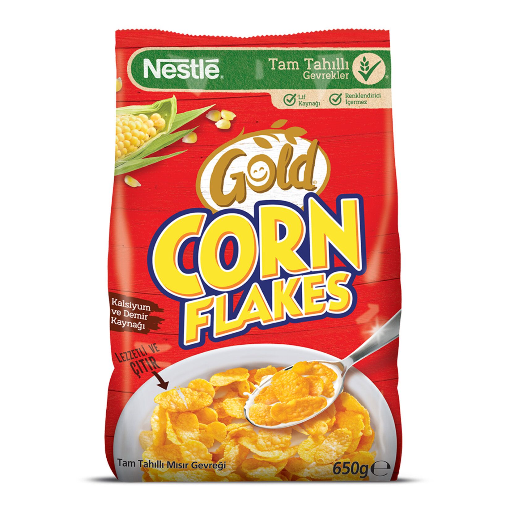 Gold Corn Flakes Mısır Gev.650gr