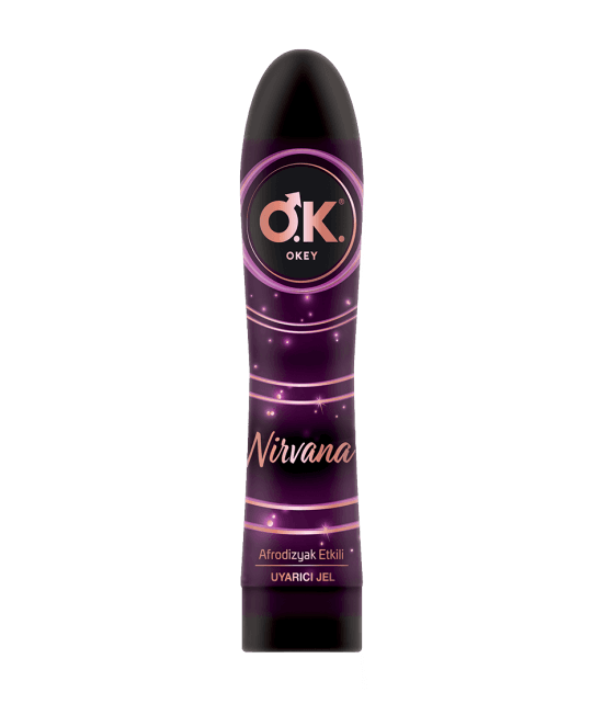 Okey Nirvana Kayganlaştırıcı Jel Kutulu 100 ml