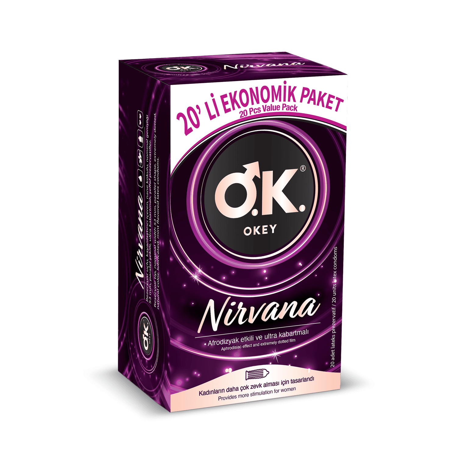 Okey Lüks Nirvana Prezervatif