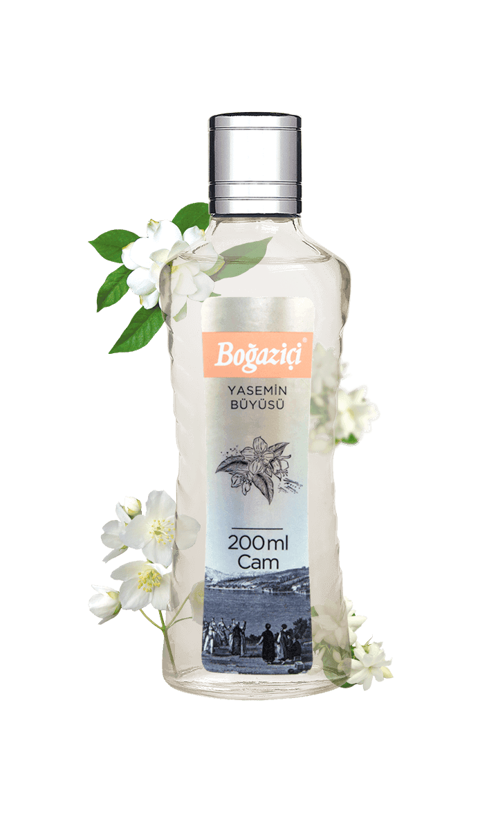 Boğaziçi 200 ml Cam Kolonya Yasemin Büyüsü
