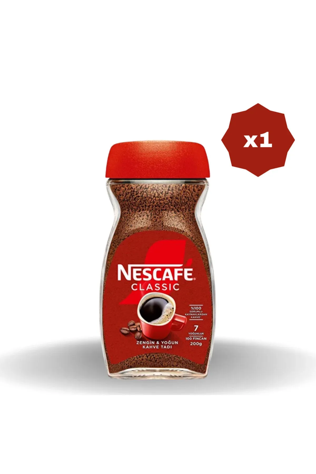 Nescafé Classic 200 g Cam