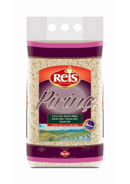 Reis 5 kg Pirinç Gönen Baldo
