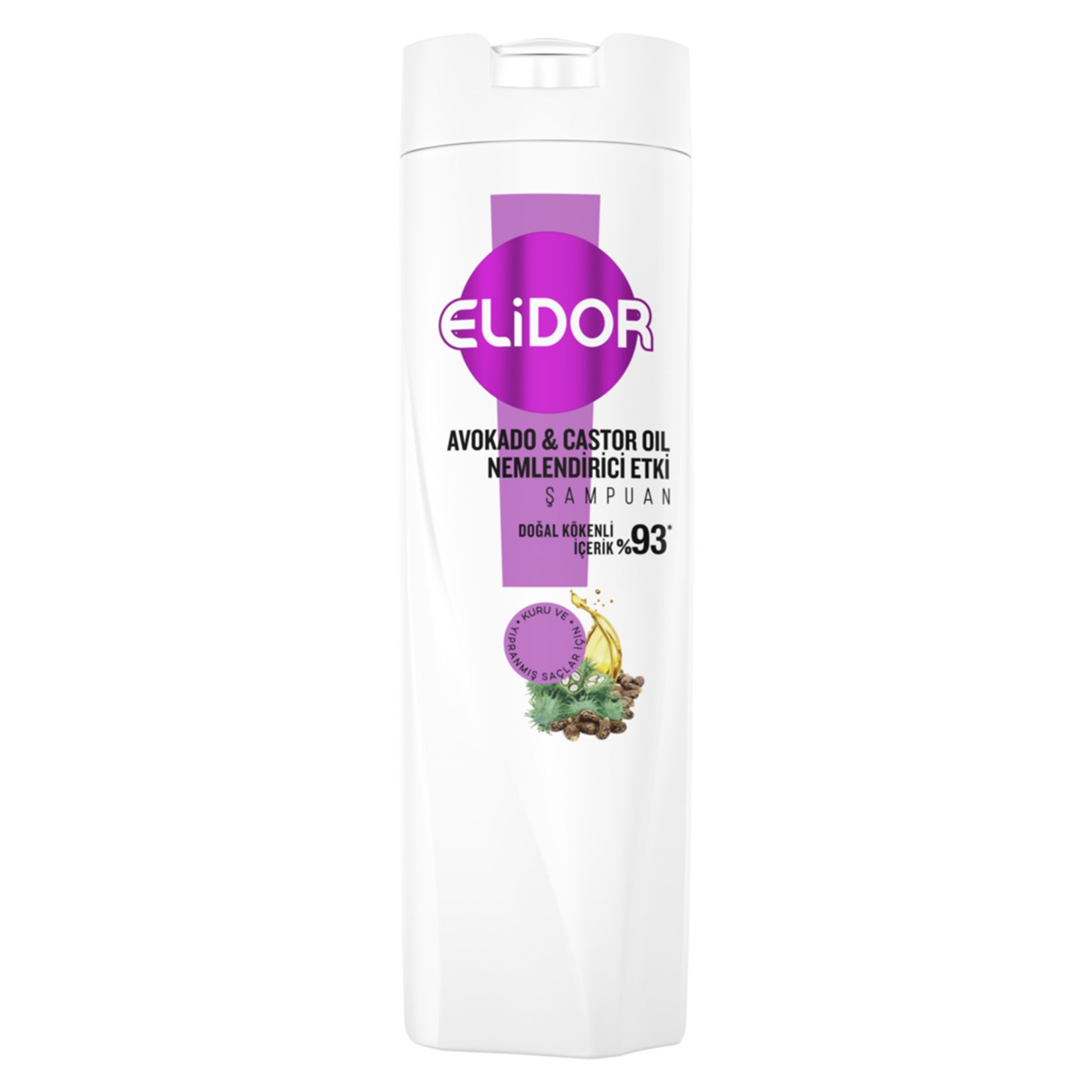 Elidor 400 ml Avokado Castor Yağı