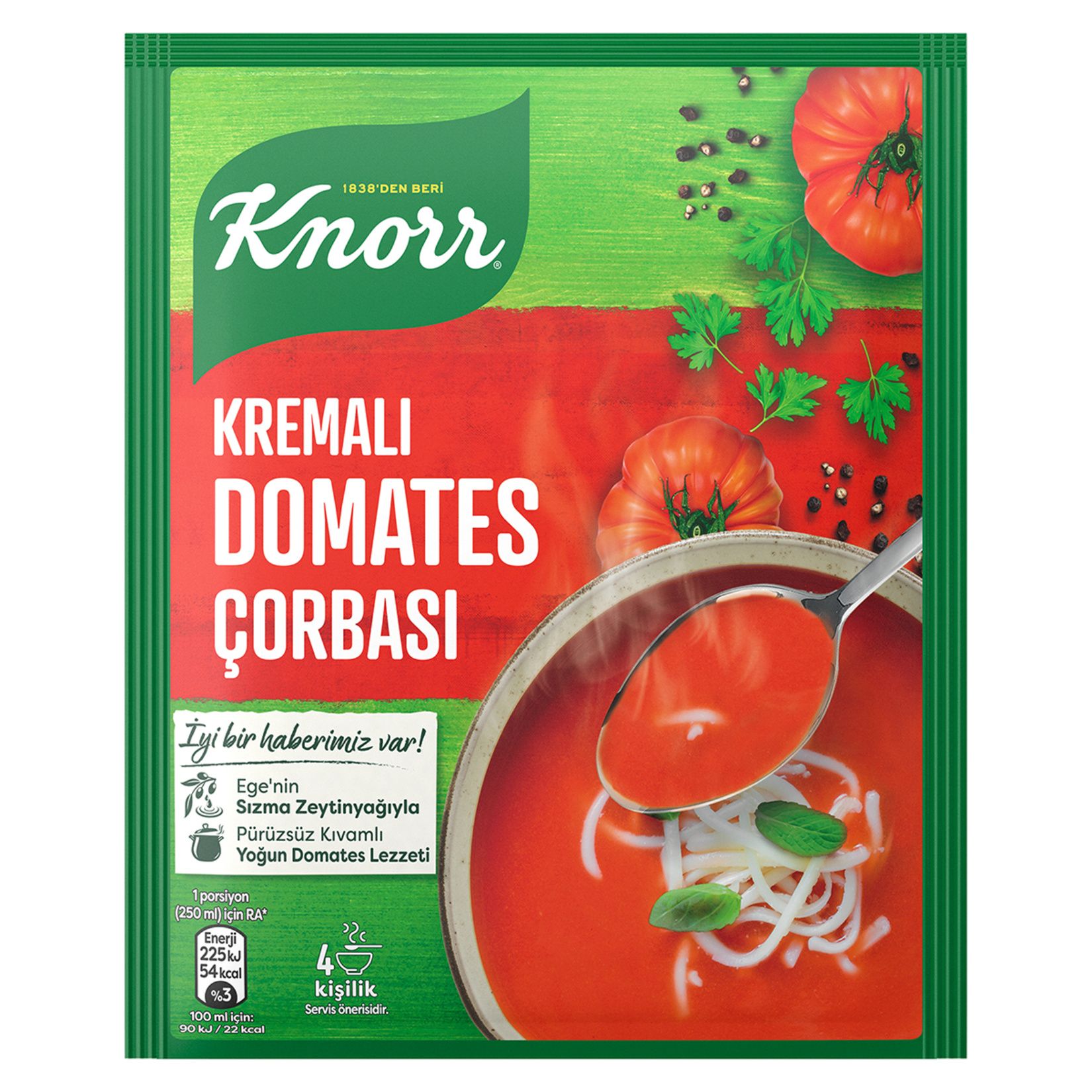 Knor Çorba Domates