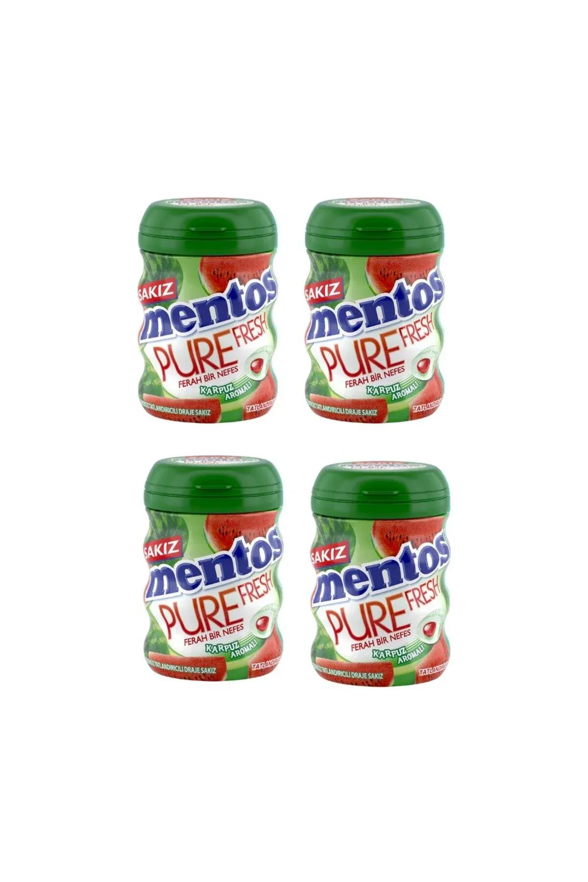 Mentos Pure 60 g (Karpuz)