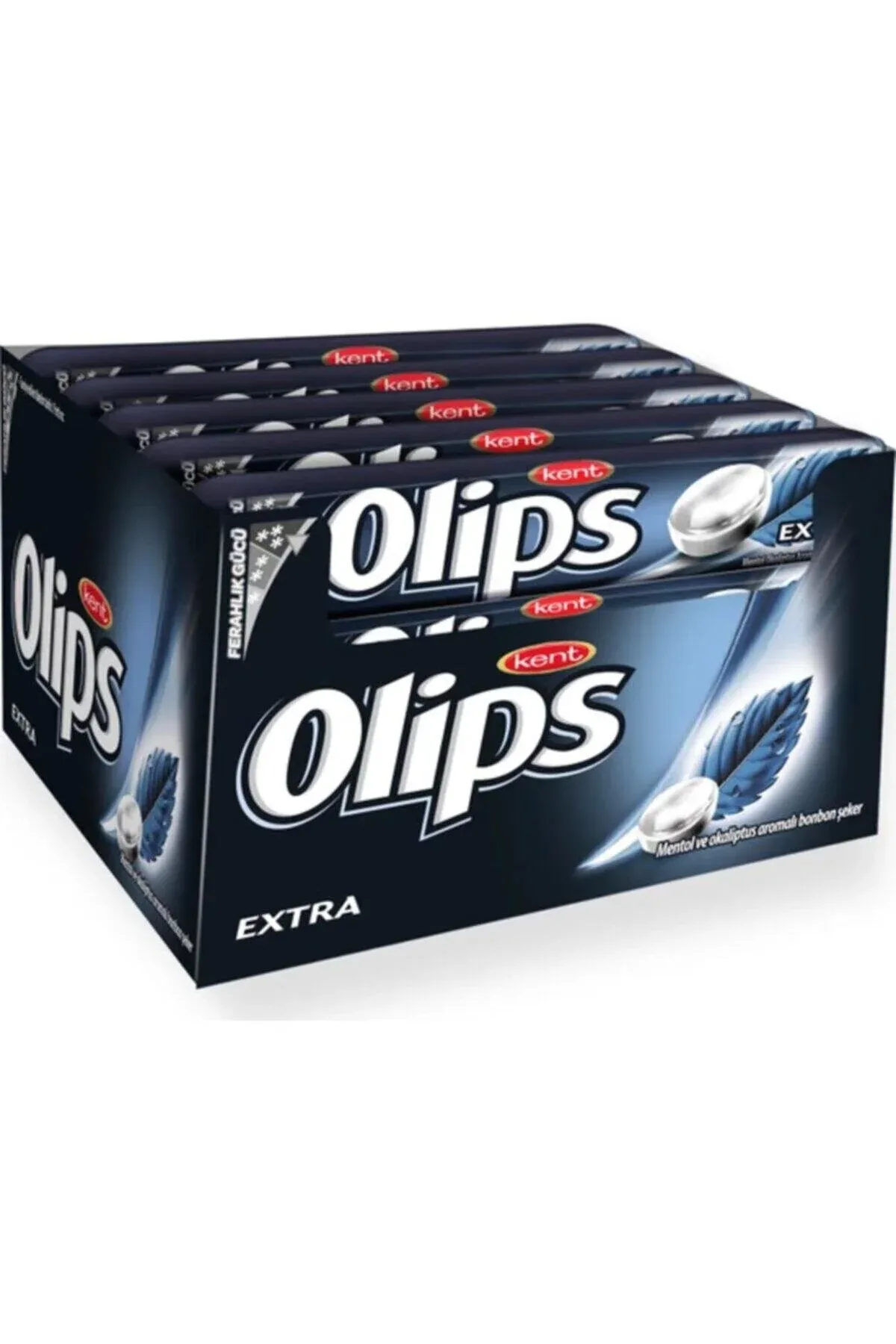 Kent Olips Stick Mentöl 28 g