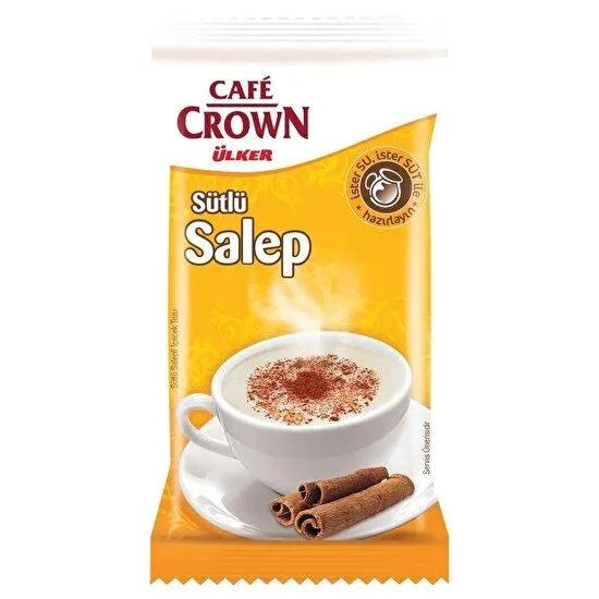 Cafe Crown Salep 10'lu 15 g