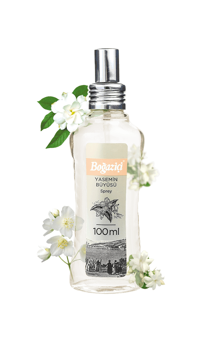 Boğaziçi 100 ml Cam Sprey Kolonya Yasemin Büyüsü
