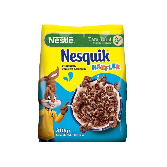 Nesquik Harfler Mısır Gevreği 310 g