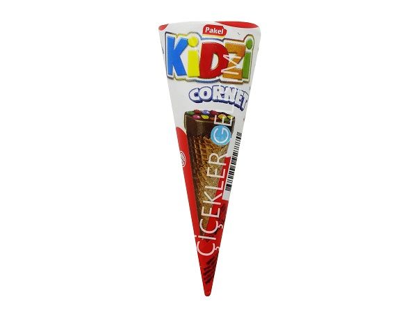 Kidzi Kornet Çikolata 25 g