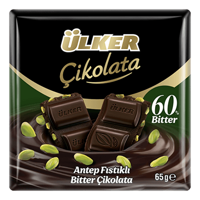 Ülker Bitter A.Fıstıklı Kare